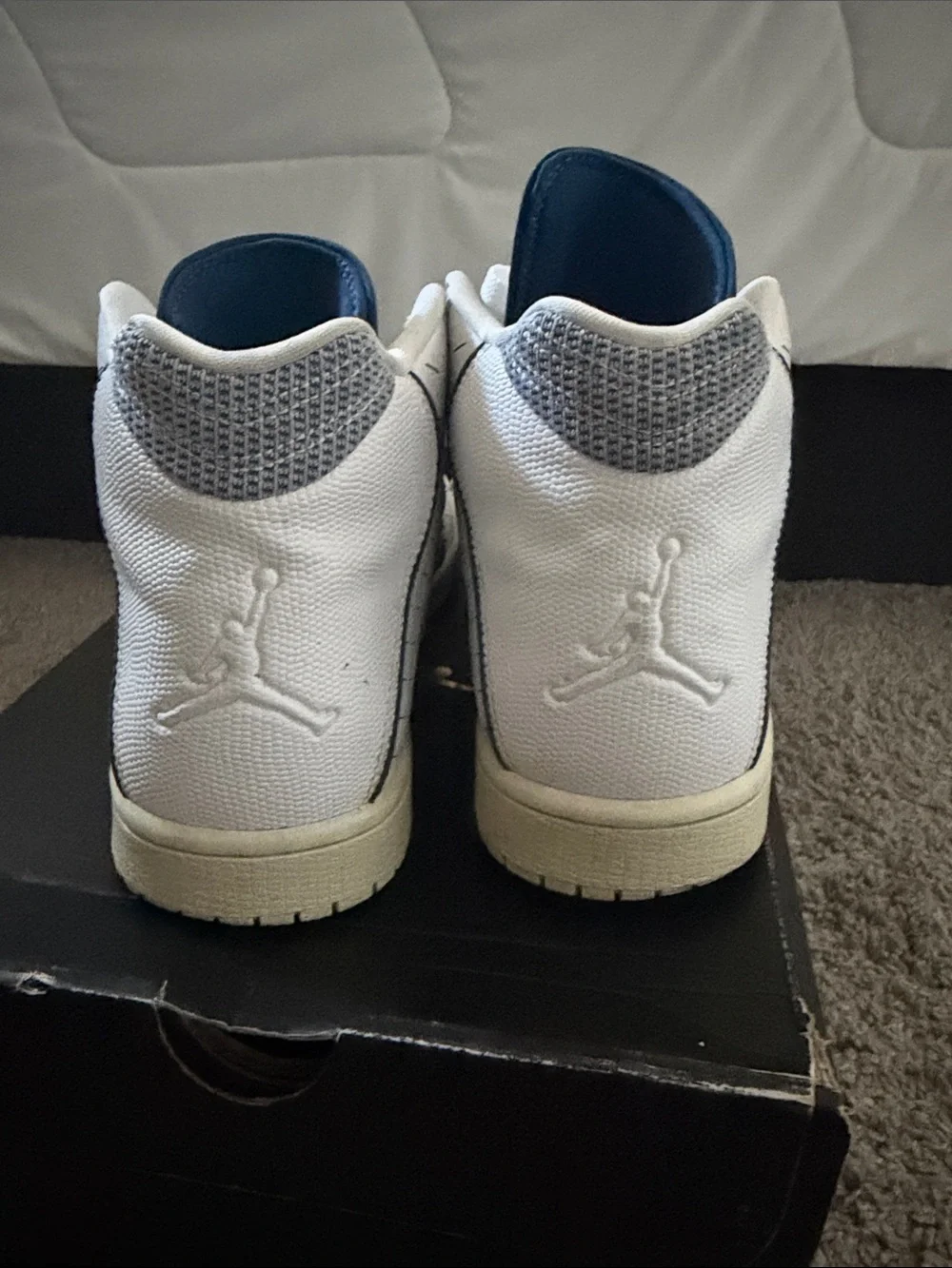 Jordan breathable perforated